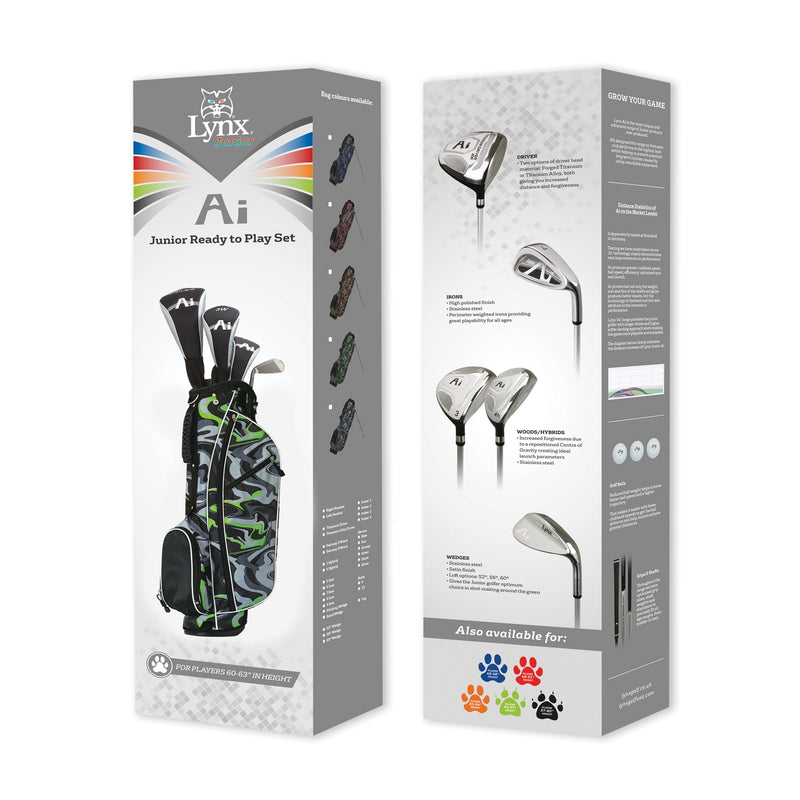Ready to Play Set 60-63" (Silver)