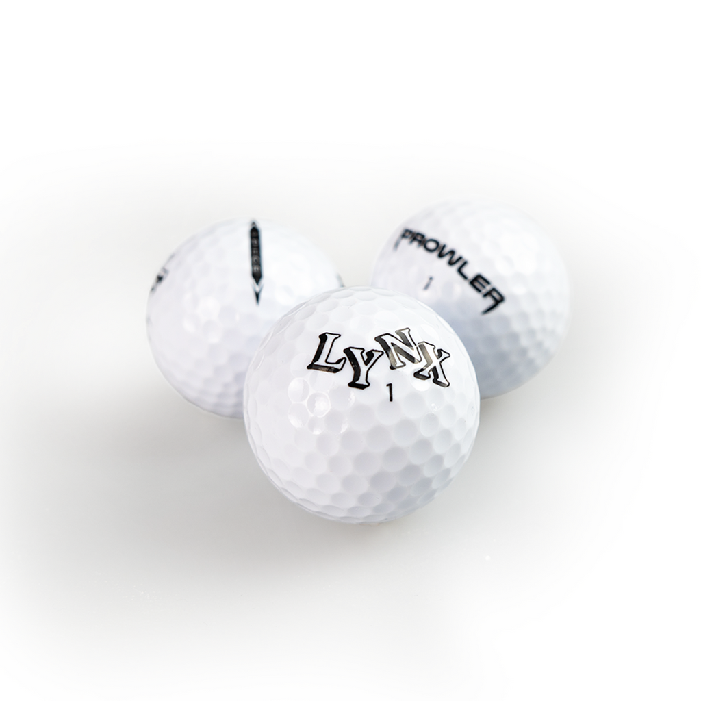 Three Rivers Golf Ball Prowler® 3 Piece Golf Balls – Lynx Golf Inc