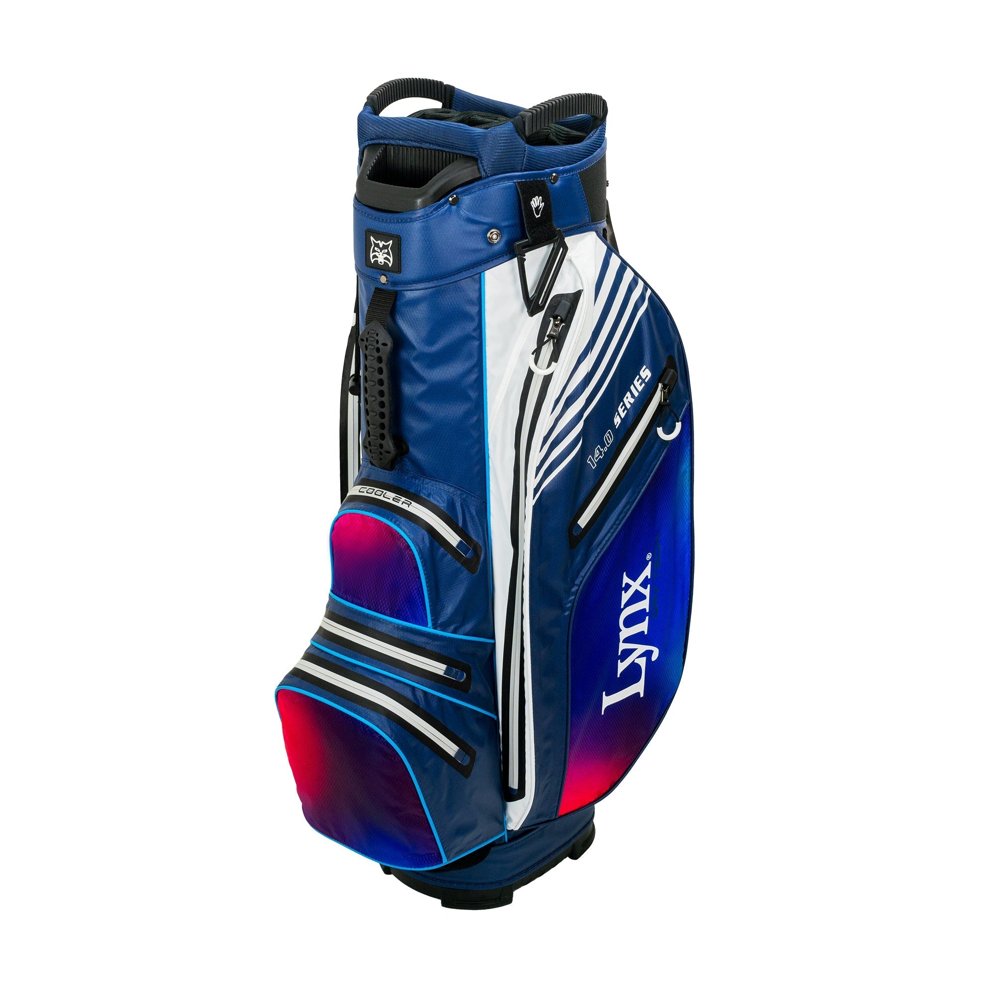 Flare Ombré Waterproof Cart Bag