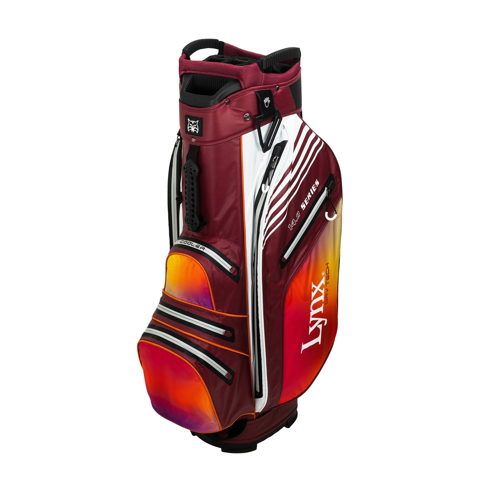 Flare Ombré Waterproof Cart Bag