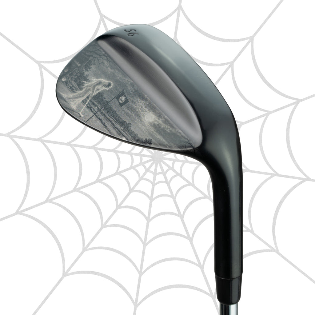 Limited Edition Halloween Wedge- Ghastly Golfer