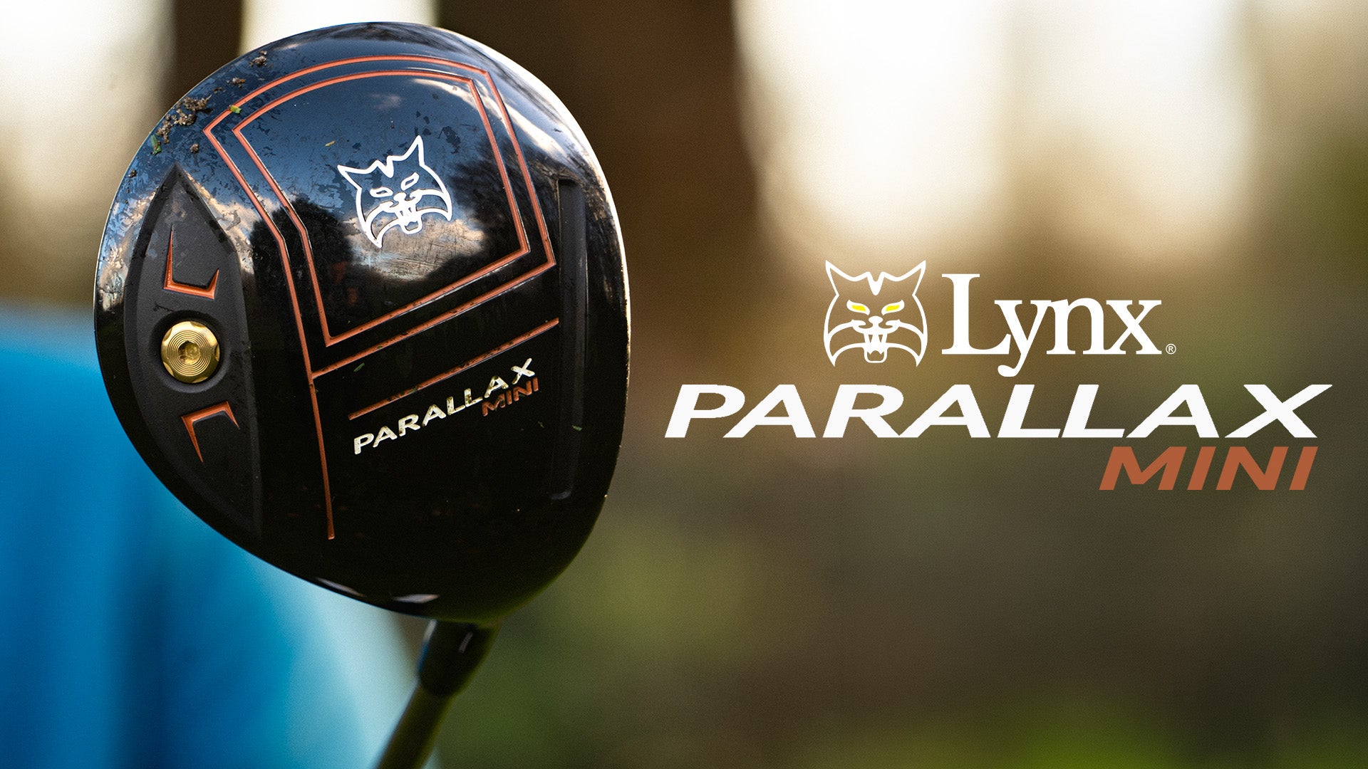 Parallax Mini Driver – Lynx Golf Inc