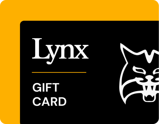 Lynx Golf eGift Card 🎁