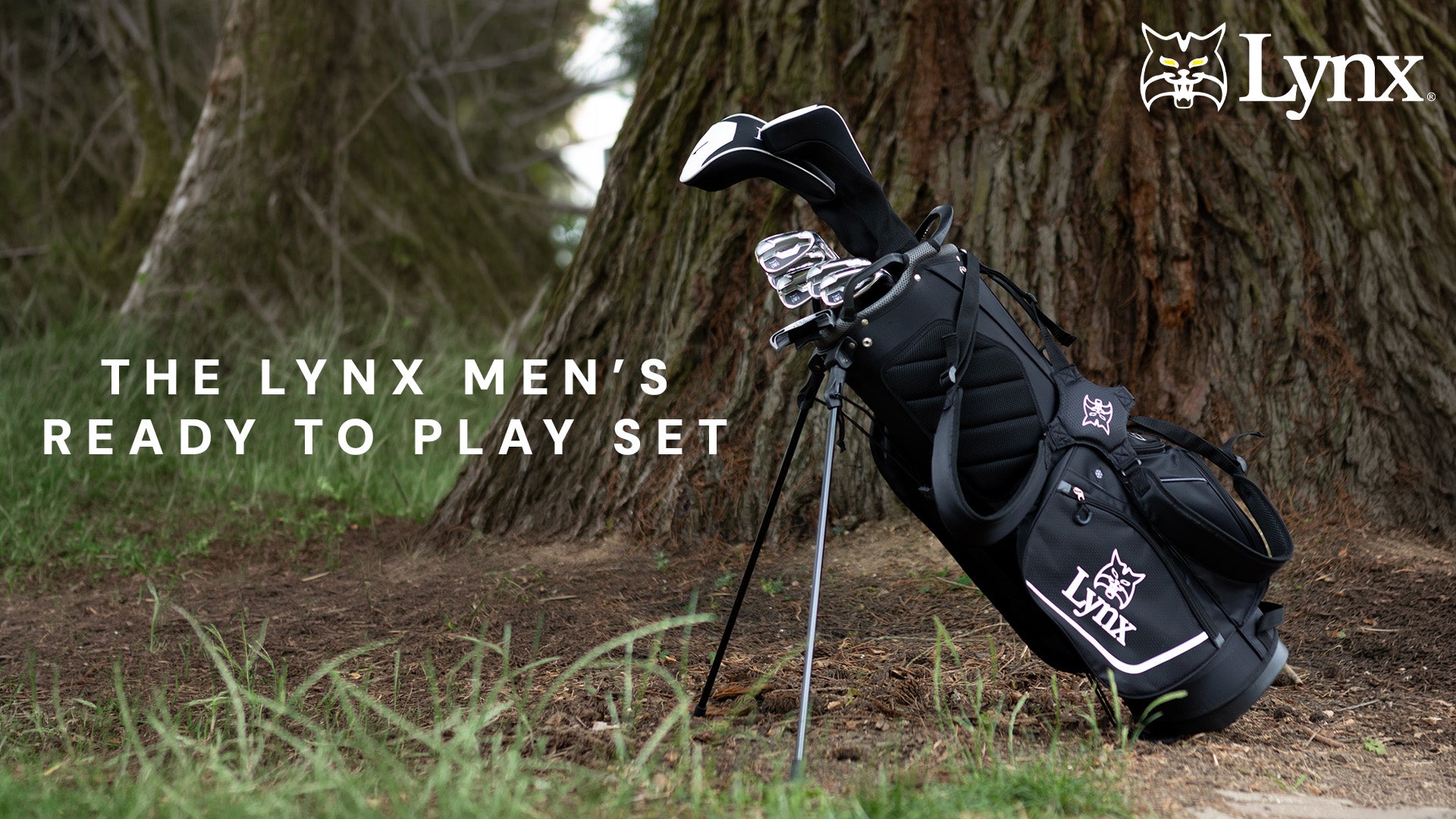 Lynx Ready to Play Set – Lynx Golf Inc