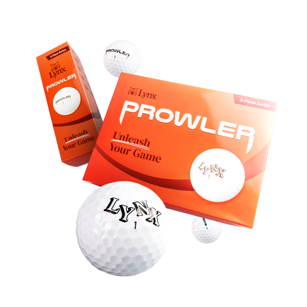 Prowler® 3 Piece Golf Balls