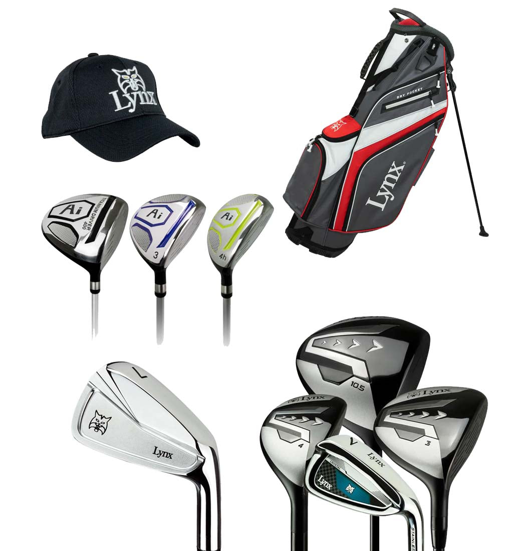 Parallax Range | Lynx Golf USA