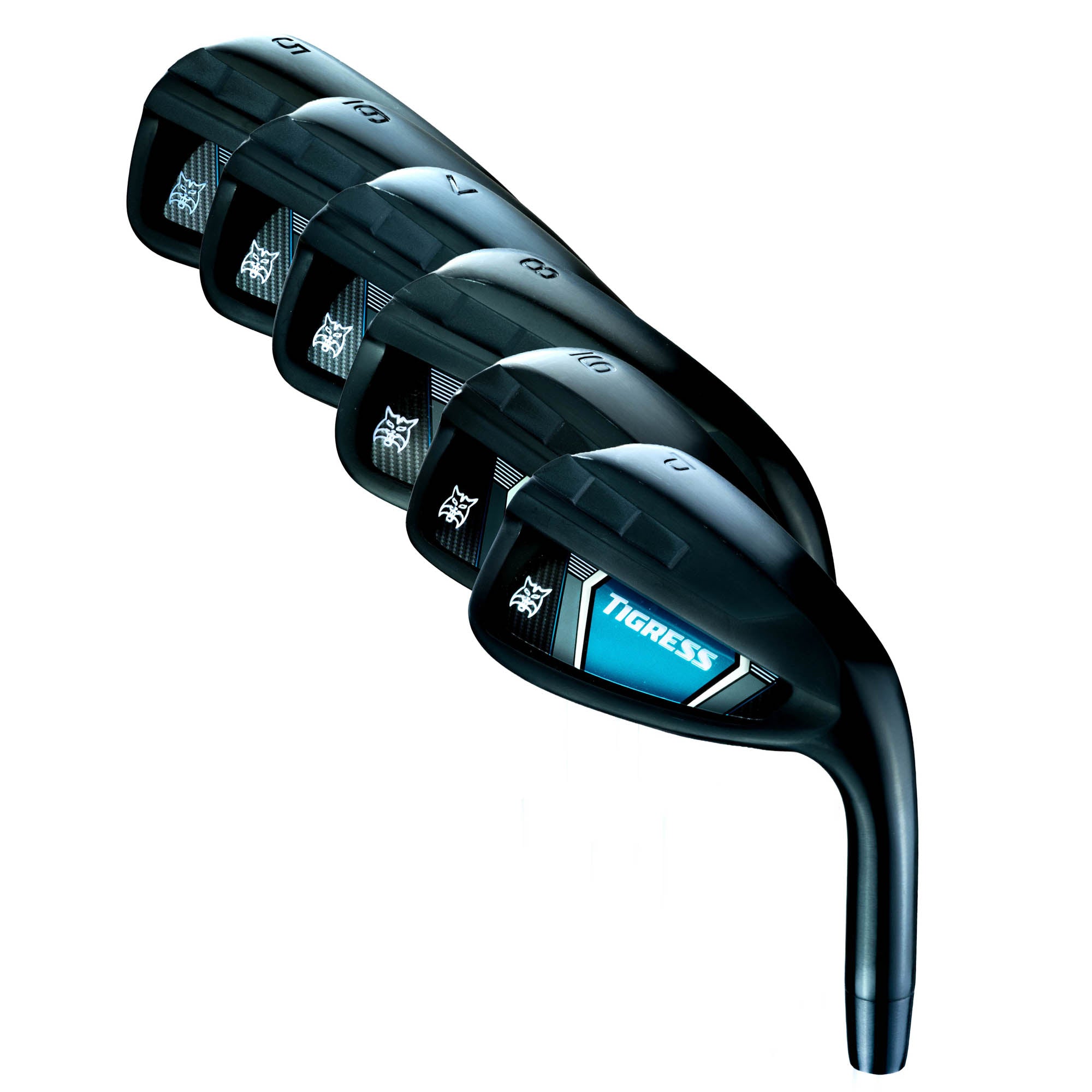 Tigress Women's Golf Irons | Lynx Golf | Ambition. Unleashed
