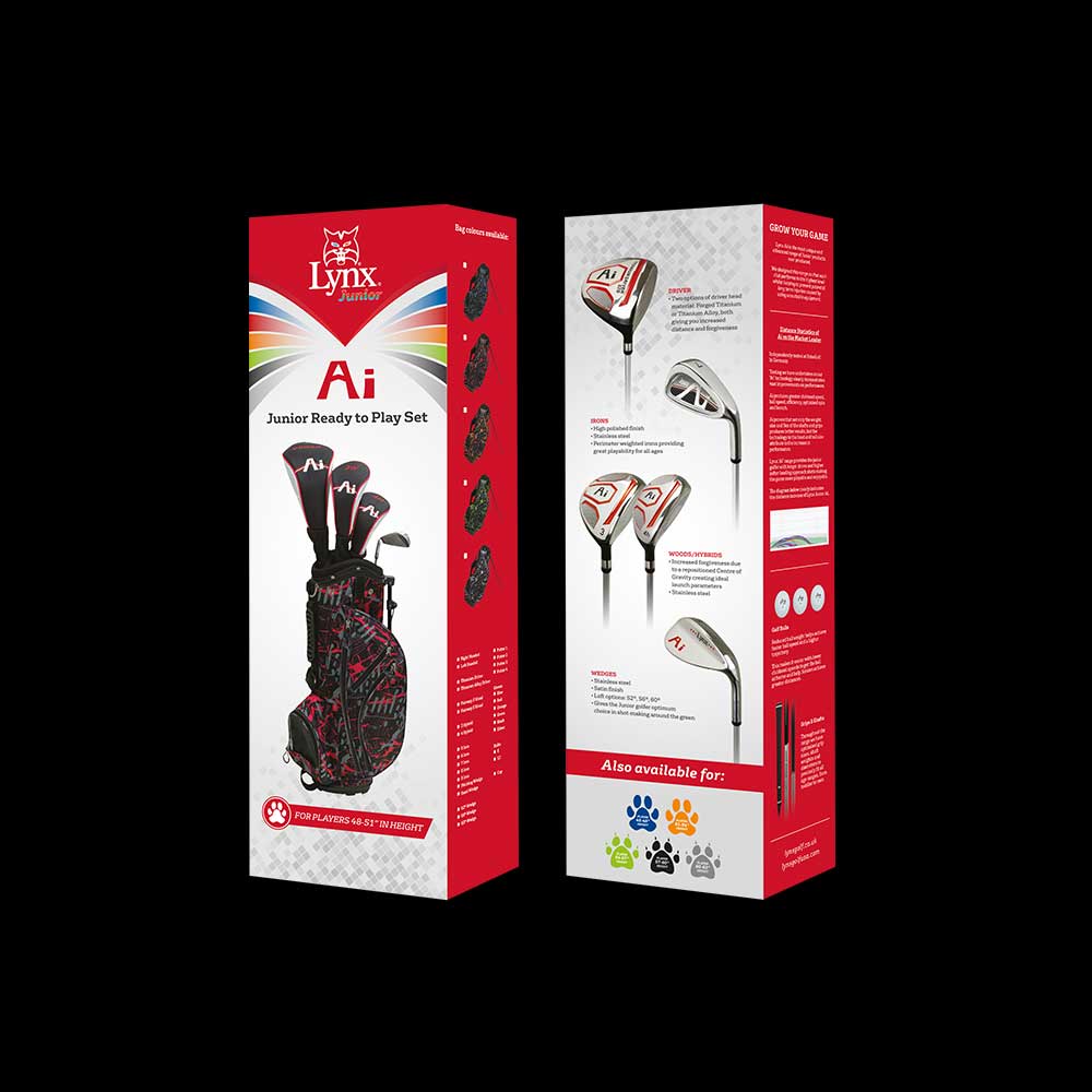 Linx Box Set Starter Sets – Lynx Golf USA